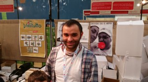 massimiliano panella, pomodori, salone del gusto